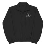 Shady Cloud Recycled Tracksuit Jacket (Black)