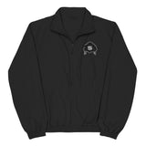 Shady Cloud Recycled Tracksuit Jacket (Black)