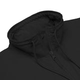 Shady Cloud Recycled Tracksuit Jacket (Black)