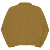 Shady Recycled Tracksuit Jacket (Olive Oil)