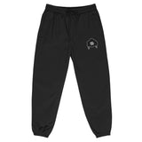 Shady Cloud Recycled Tracksuit Trousers (Black)