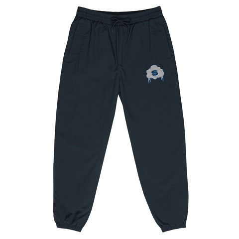 Shady Cloud Recycled Tracksuit Trousers (Navy)