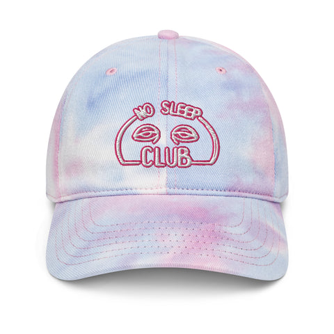 Insomnia Tie Dye Dad Hat