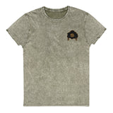 Shady Cloud Olive Green Denim T-Shirt