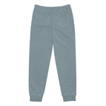 Shady Cloud Pigment-Dyed Sweatpants (Slate Blue)