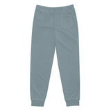 Shady Cloud Pigment-Dyed Sweatpants (Slate Blue)