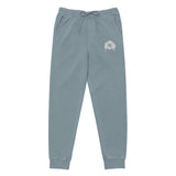 Shady Cloud Pigment-Dyed Sweatpants (Slate Blue)