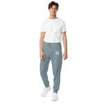 Shady Cloud Pigment-Dyed Sweatpants (Slate Blue)