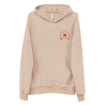 Shady Cloud Outline Sueded Fleece Hoodie (Heather Oat)